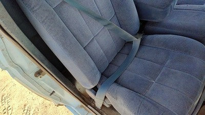 1986 Ford Ranger Passenger Right Front Seat Belt Retractor Oem Shoulder Blue