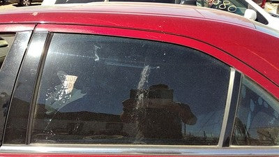 2006-2012 Ford Fusion Driver Left Rear Side Window Door Glass Oem Back