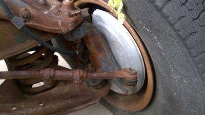 1971-1989 Gmc 2500 Driver Left Front Spindle Steering Knuckle With Wheel Hub 4X2