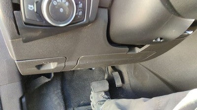 15-18 Ford Focus Lower Dash Under Column Knee Bolster Trim Panel Oem Black Yw