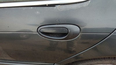 2000-2004 Chrysler 300M Driver Left Rear Outside Door Handle Oem Back Blue Pbq