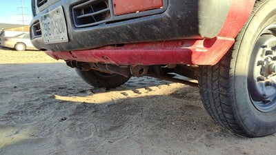 1993-1997 Nissan Hardbody Lower Bumper Trim Strip Valance Oem 6250070P00