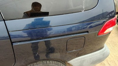2001 Toyota Sienna Driver Left Rear Moulding Roller Cover Oem Blue 8Q0