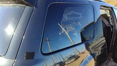 2007-2012 Gmc Acadia Passenger Right Rear Quarter Glass Back Side Window Oem