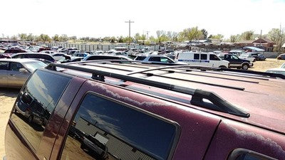 1999 Gmc Yukon Luggage Rack Cross Bars Only Oem Roof
