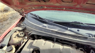 2006 Nissan Altima Windshield Wiper Cowl Vent Trim Panel Oem Cover