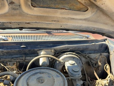 1981 Dodge D150 Windshield Wiper Cowl Vent Trim Panel Oem Cover