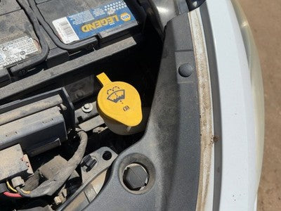 2013-2016 Dodge Dart Windshield Washer Fluid Reservoir With Pump Oem Wiper Tank