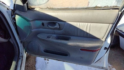 97-99 Buick Century Passenger Right Front Door Trim Panel With Switches Gray 14B