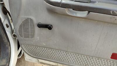99-01 F250 Super Duty Passenger Right Front Inside Door Trim Panel Only Oem Gray
