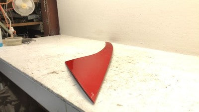 2003 Pontiac Sunfire Driver Left Rear Moulding On Quarter Panel Red Upper Corner