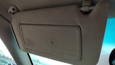 2000-2002 Cadillac Eldorado Driver Left Sun Visor Oem Shale 155 12480597