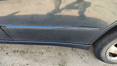 98 99 Honda Accord Driver Left Rear Moulding From Door Oem Back Trim Strip Gray