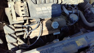 1993-1995 Buick Lesabre Front Cylinder Head Assembly Oem 3.8L 24501418