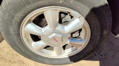 2002-2007 Gmc Envoy 17" Aluminum Wheel Oem Factory Rim Chrome 6 Spoke #1