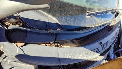 2008-2011 Honda Civic Passenger Right Windshield Wiper Arm Oem Blade Lever Sedan