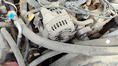 1999 S10 Blazer Mount Bracket Set For Alternator Oem