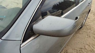 2007-2012 Nissan Altima Driver Left Side Mirror Door Mounted Oem Gray W40