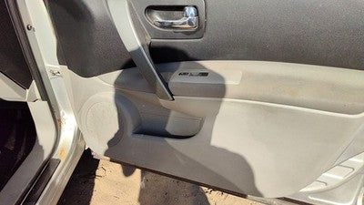 08-15 Rogue Passenger Right Front Inside Door Trim Panel With Switches Gray K