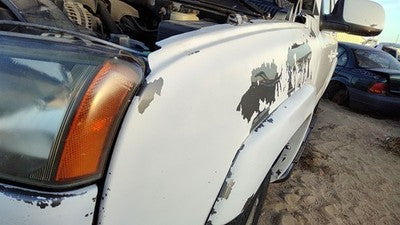 2003-2007 Chevy Suburban Driver Left Front Fender Oem 50U Summit White 88944420