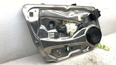 2008-2014 Mercedes C300 Driver Left Front Power Window Regulator With Motor Oem