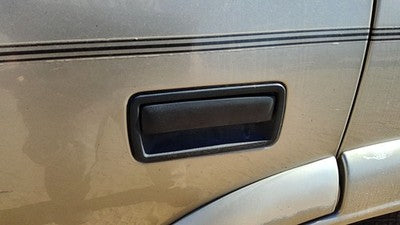2000-2001 Olds Bravada Driver Left Rear Outside Door Handle Oem Back Pewter 11U