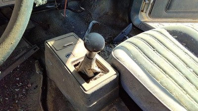 1985 Pontiac Sunbird Floor Shifter Lever Shift Unit Manual Transmission 5 Speed