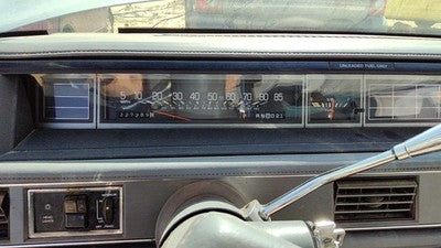 1989-1991 Olds 88 Speedometer Cluster Instrument Gauges Panel Oem Dash 16124993