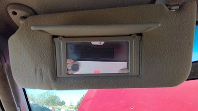 2002-2004 Ford F150 Driver Left Sun Visor Oem Gray 2L3Z1504105Eab