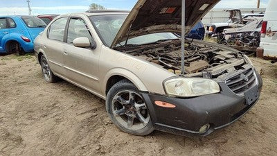 2001 Nissan Maxima Wiring Harness For Engine Oem 3.0L At