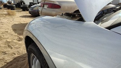 2000-2005 Mitsubishi Eclipse Driver Left Front Fender A68 Sterling Silver Hail