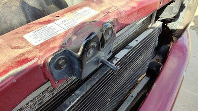 1998-2003 Dodge Durango Hood Latch Assembly With Bracket Oem