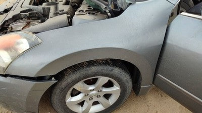2007-2012 Nissan Altima Driver Left Front Fender Oem Gray W40 63101Zn55a