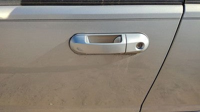 2002-2010 Ford Explorer Driver Left Front Outside Door Handle Oem Silver Ts