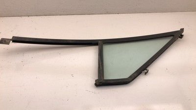 84-96 Jeep Cherokee Xj Driver Left Front Vent Window Small Door Glass With Frame