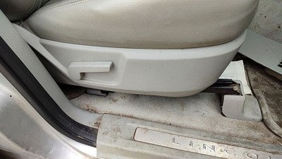 2003 Lincoln Aviator Passenger Right Side Seat Trim Panel Oem Gray Bl