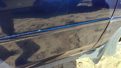 98-02 Oldsmobile Intrigue Passenger Right Front Moulding From Door Oem Blue 28u