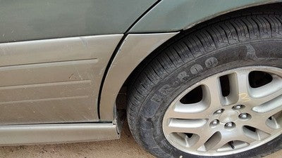2004 Legacy Outback Driver Left Rear Moulding On Quarter Panel Oem