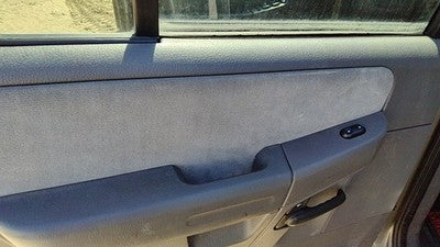 2005 Explorer Driver Left Rear Inside Door Trim Panel With Switches Back Gray Tt