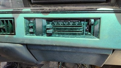 90-96 Olds Cutlass Ciera Temperature Control Module In Dash Heater Ac Head Unit
