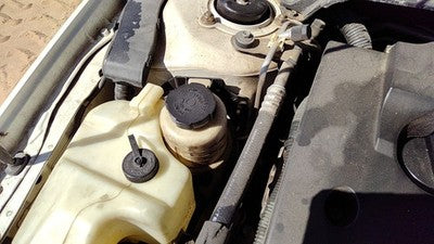 2002-2003 Nissan Altima Power Steering Fluid Remote Reservoir Tank Oem 2.5L