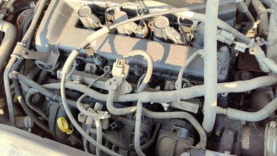 2005-2008 Mazda Tribute Complete Fuel Rail With Injectors Set Loaded Oem 2.3L