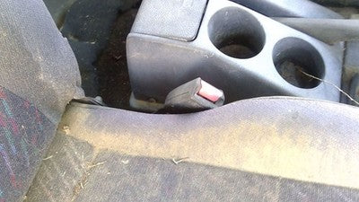 1996 Geo Tracker Passenger Right Front Seat Belt Buckle Receiver Oem Black
