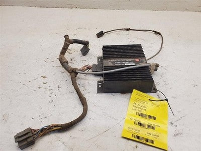 1992 Lincoln Continental Oem Stock Amplifier With Wiring Harness F10f-18C807-Ac