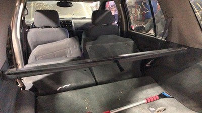 2004 Nissan Xterra Rear Trunk Cargo Cover Roll Out Shade Security Oem