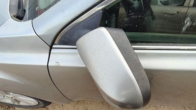 11-14 Legacy Outback Driver Left Side Mirror Door Mounted Ssm Steel Silver