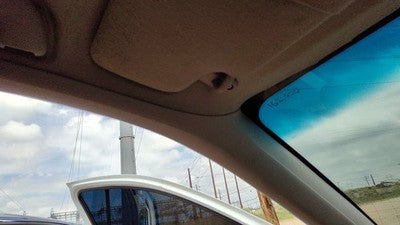 2000 Focus Station Wagon Driver Left A Pillar Trim Windshield Post Panel Gray Ea