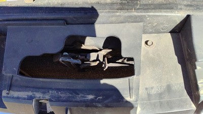 2010-2012 Ford Fusion Hood Latch Assembly With Bracket Oem 2.5L Ae5Z16138A