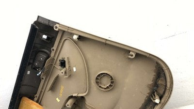 2003-2005 Honda Civic Passenger Right Rear Inside Door Trim Panel Oem Back Tan