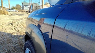2005-2009 Hyundai Tucson Driver Left Front Fender Oem Nautical Blue Ol